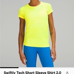 Swiftly tech 2.0 short sleeve shirt new with tags